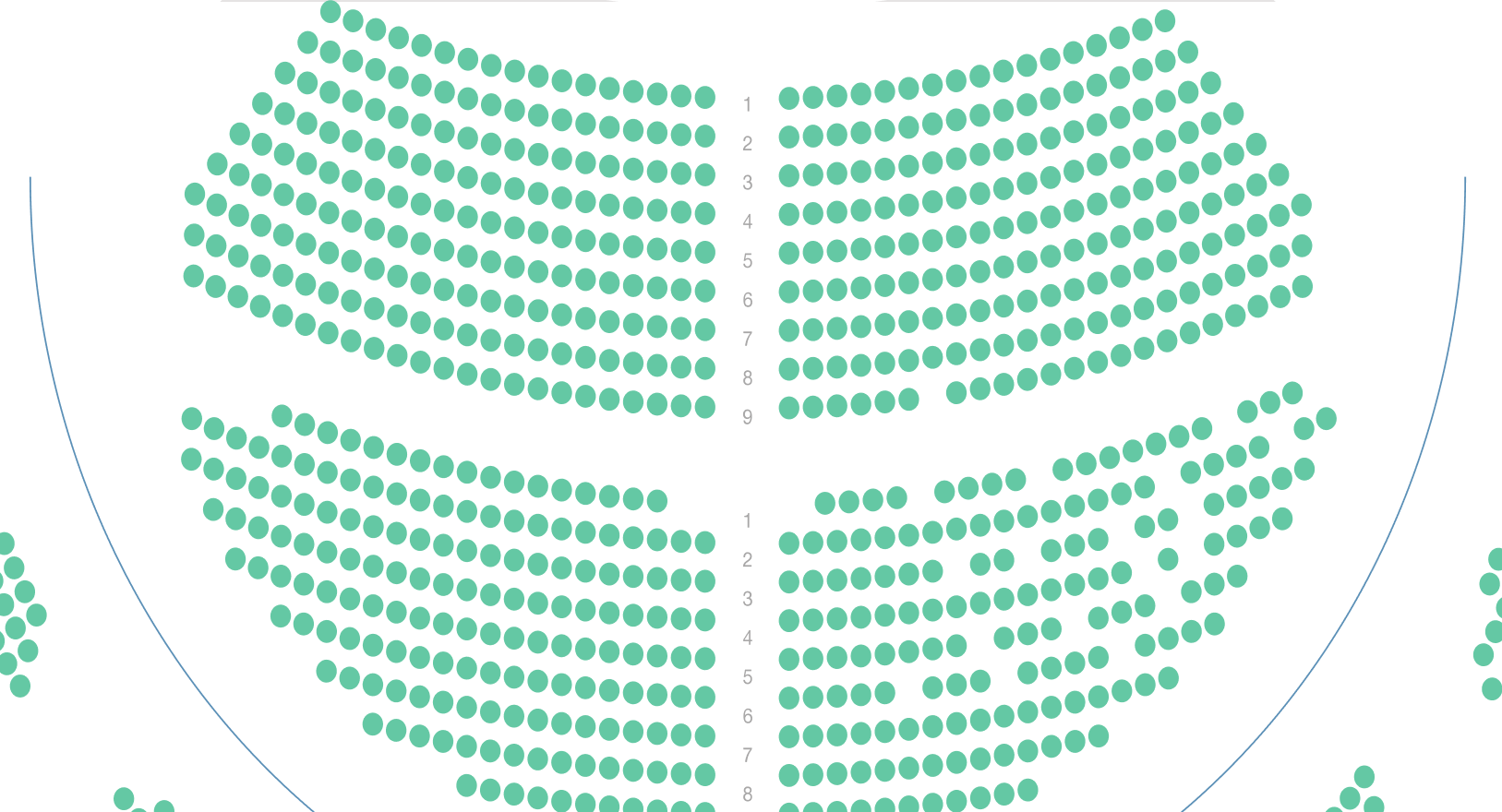 Seating plans. How do we render?