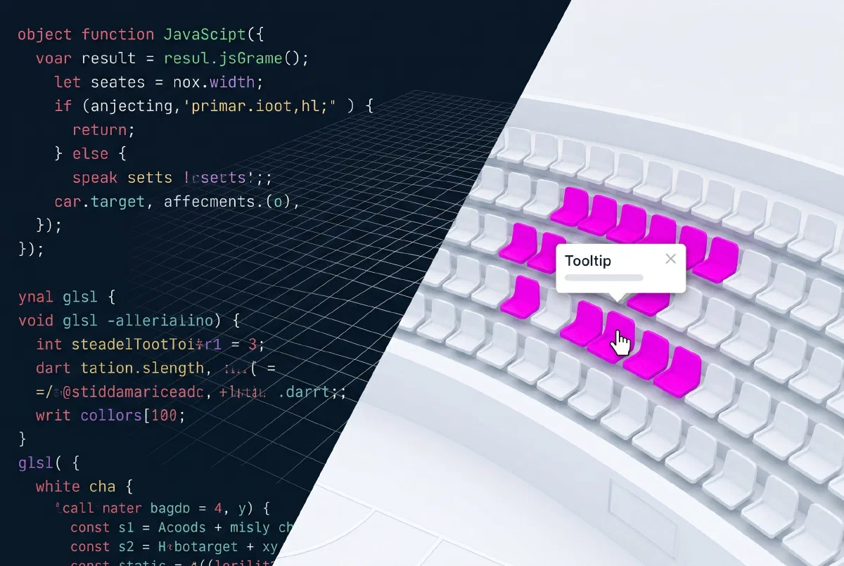 How to Build a JavaScript Seating Chart for Your Website