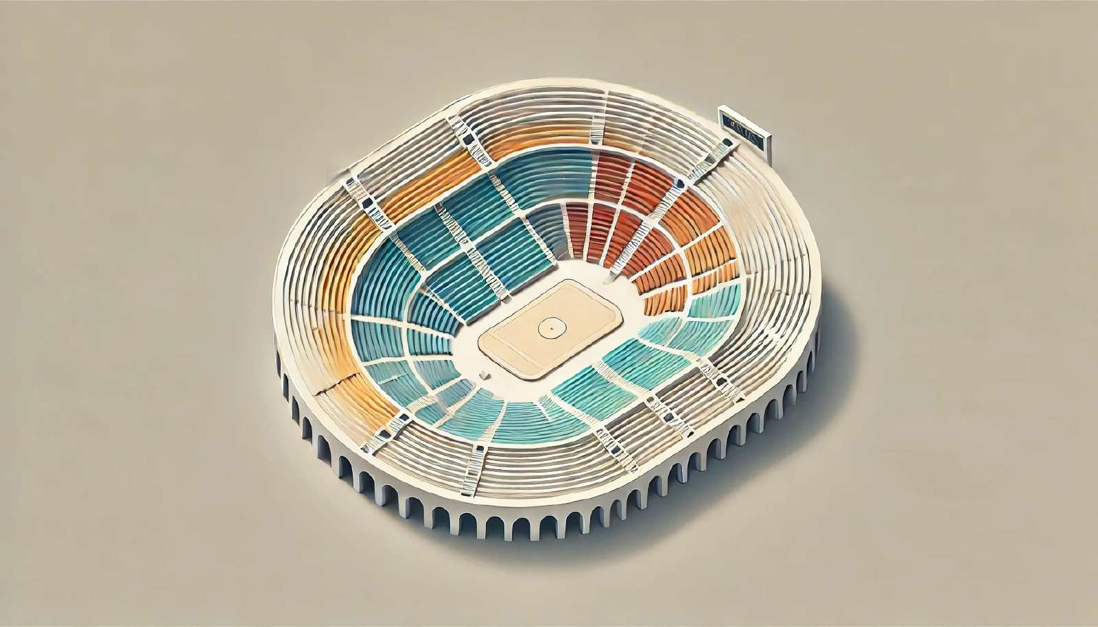 The Art of Design or How can a rookie create a Colesium seating map?