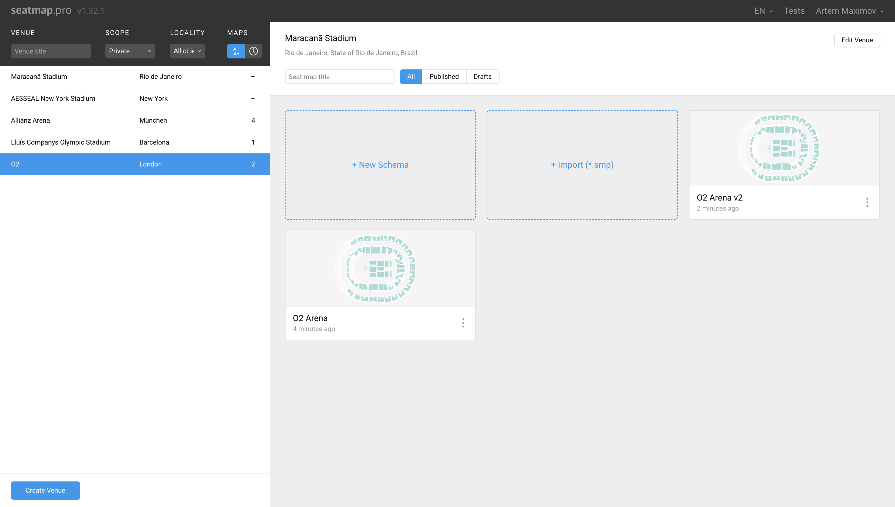 Create a seating plan image