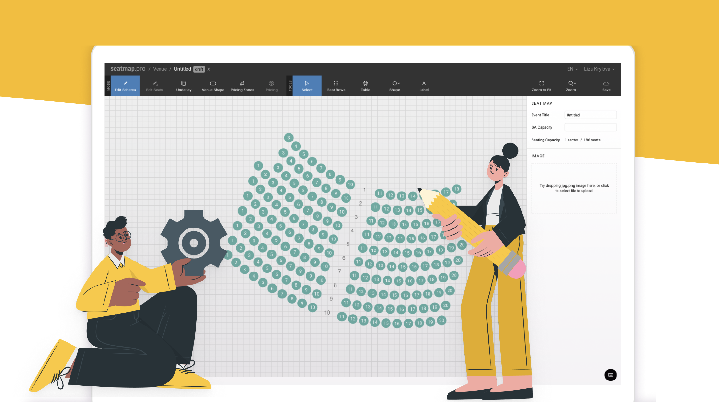 Create a schema image